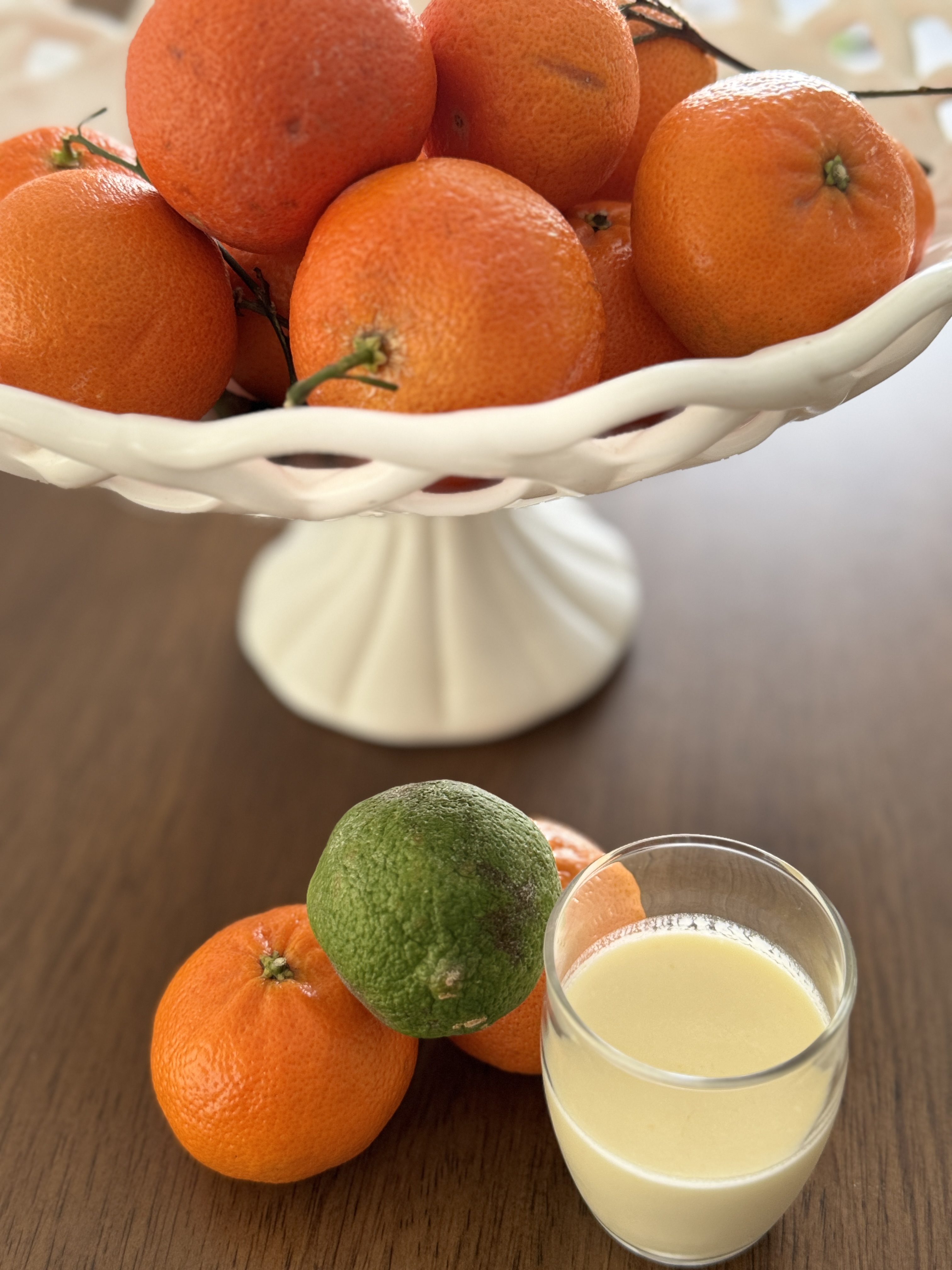 Orange Lime Posset