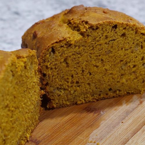 Pumpkin Banana Bread